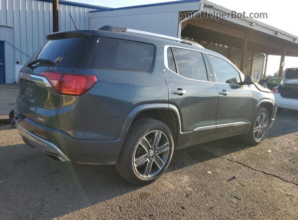 1GKKNXLS7KZ296587 2019 GMC ACADIA Charcoal Rear right