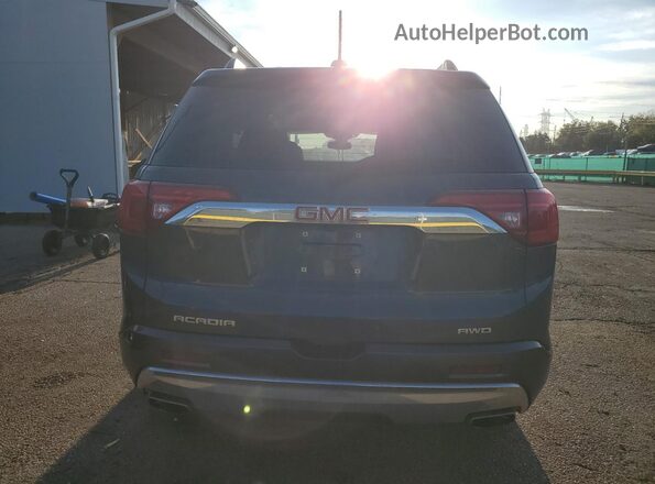 1GKKNXLS7KZ296587 2019 GMC ACADIA Charcoal Rear view