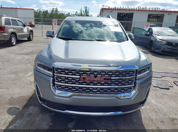 1GKKNXLS7PZ159883 2023 GMC ACADIA Серый Вид щитка приборов
