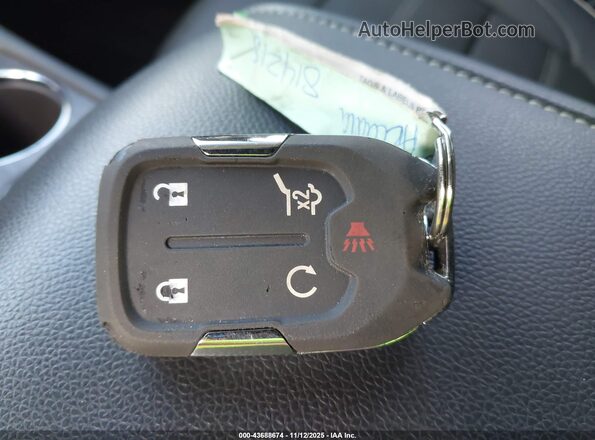 1GKKNXLS7PZ159883 2023 GMC ACADIA Серый Вид панели приборов