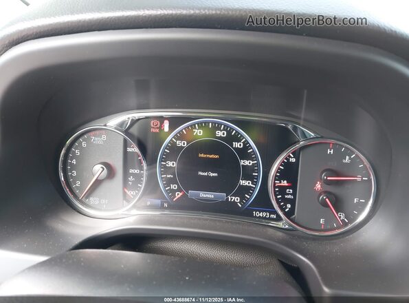 1GKKNXLS7PZ159883 2023 GMC ACADIA Серый Вид задних сидений