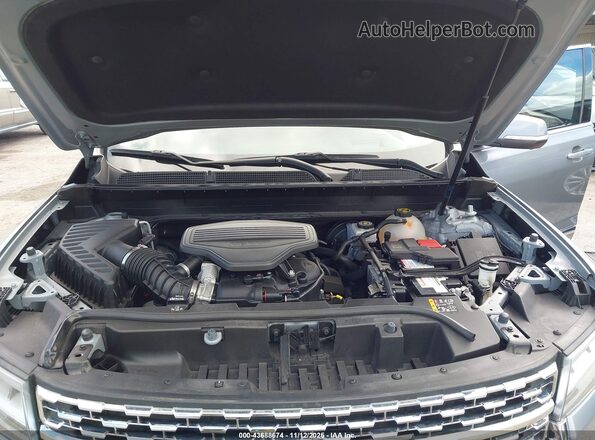 1GKKNXLS7PZ159883 2023 GMC ACADIA Серый Вид сзади