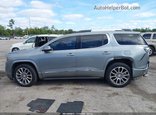 1GKKNXLS7PZ159883 2023 GMC ACADIA Серый Панорамный вид салона 360°