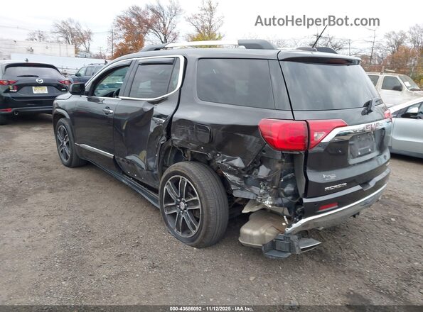 1GKKNXLS8HZ120415 2017 GMC ACADIA Black Rear left