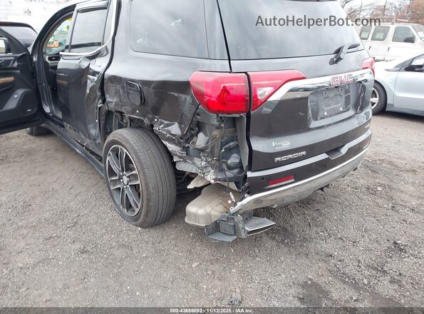1GKKNXLS8HZ120415 2017 GMC ACADIA Black Front view