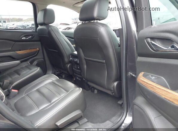 1GKKNXLS8HZ120415 2017 GMC ACADIA Black VIN sticker view