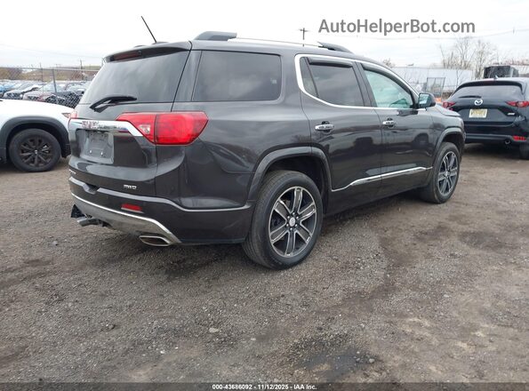 1GKKNXLS8HZ120415 2017 GMC ACADIA Black Rear right