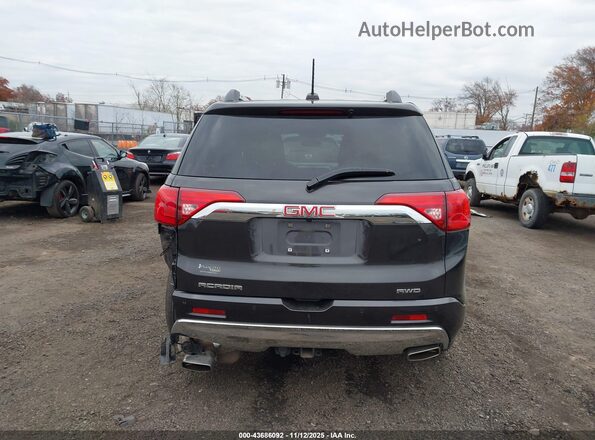 1GKKNXLS8HZ120415 2017 GMC ACADIA Black 