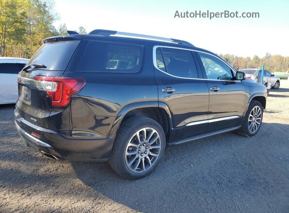 1GKKNXLS8MZ231444 2021 GMC ACADIA Black Հետևի աջ