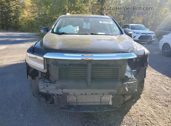 1GKKNXLS8MZ231444 2021 GMC ACADIA Black Դիմացի տեսք