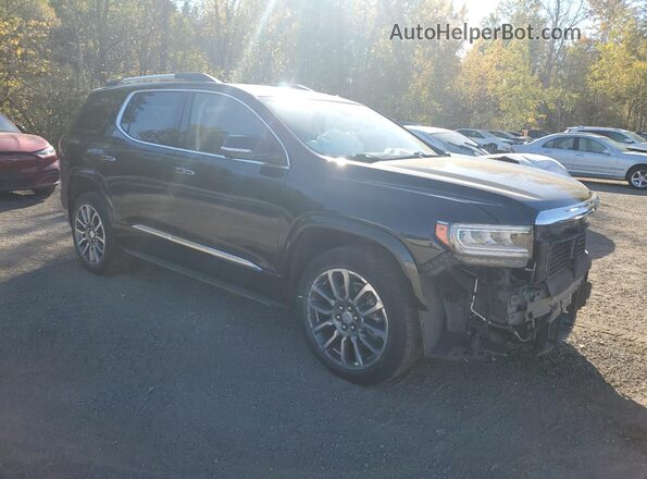 1GKKNXLS8MZ231444 2021 GMC ACADIA Black Առջևի աջ