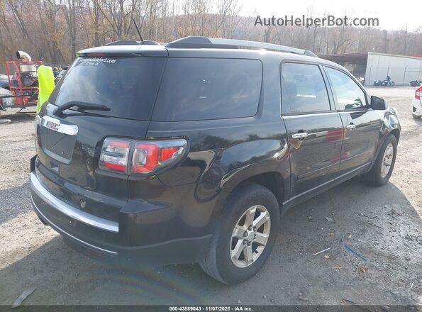 1GKKRNED0GJ198319 2016 GMC ACADIA Black Rear right