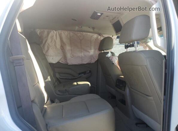 1GKS1BKC9LR125074 2020 GMC YUKON White Rear interior view
