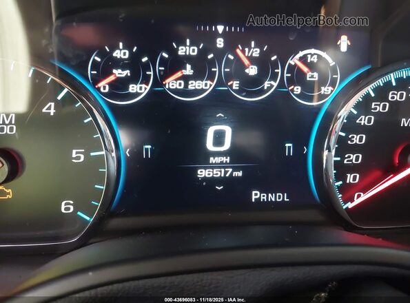 1GKS1CKJ2LR168353 2020 GMC YUKON Black Вид спереду