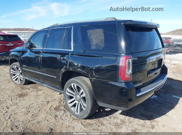 1GKS1CKJ2LR168353 2020 GMC YUKON Black Задня ліва чверть
