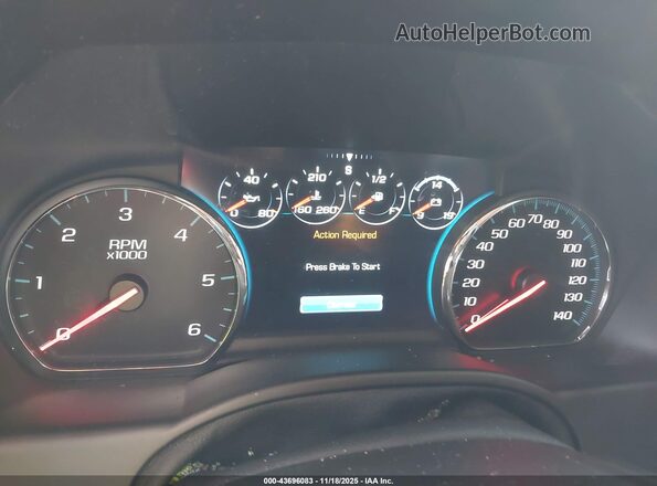 1GKS1CKJ2LR168353 2020 GMC YUKON Black Вид задніх сидінь