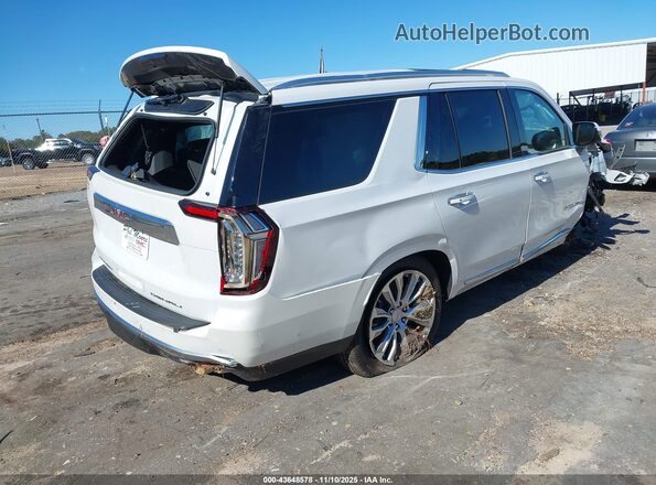 1GKS1DKL9PR411346 2023 GMC YUKON White Tył prawy