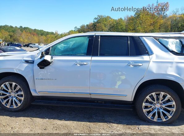 1GKS1DKL9PR411346 2023 GMC YUKON White Widok wnętrza 360 stopni