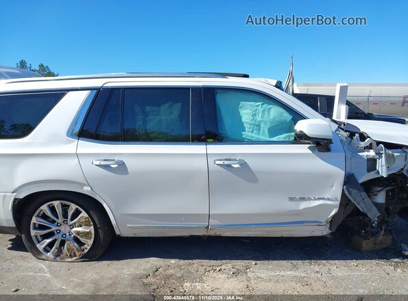 1GKS1DKL9PR411346 2023 GMC YUKON White Widok wnętrza z tyłu