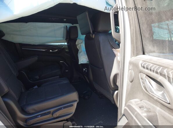 1GKS1DKL9PR411346 2023 GMC YUKON White Widok naklejki z numerem VIN