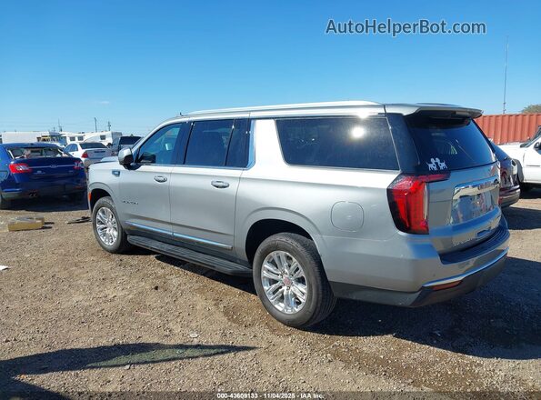 1GKS1GKDXPR144020 2023 GMC YUKON Silver Tył lewy