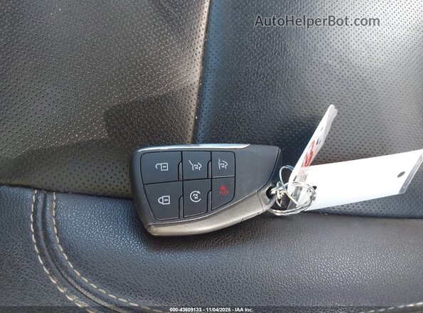 1GKS1GKDXPR144020 2023 GMC YUKON Silver Widok deski rozdzielczej