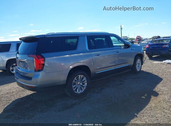1GKS1GKDXPR144020 2023 GMC YUKON Silver Tył prawy