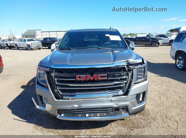 1GKS1GKDXPR144020 2023 GMC YUKON Silver Widok z przodu