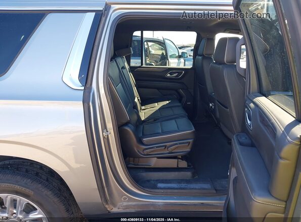1GKS1GKDXPR144020 2023 GMC YUKON Silver Widok naklejki z numerem VIN