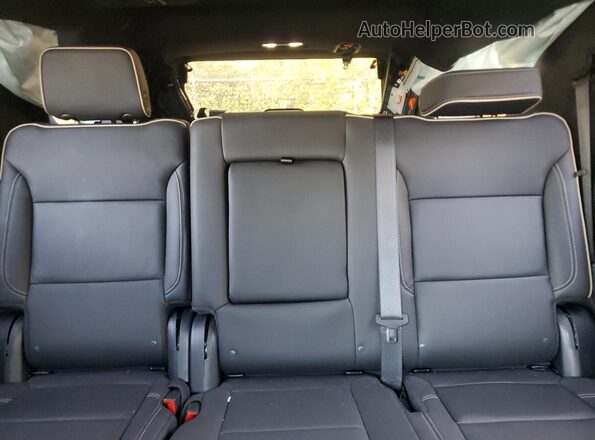 1GKS2BKD5PR178348 2023 GMC YUKON Black Հետևի նստատեղերի տեսք