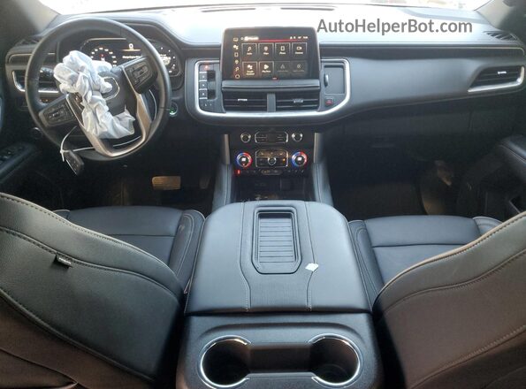 1GKS2BKD5PR178348 2023 GMC YUKON Black Առջևի վահանակի տեսք