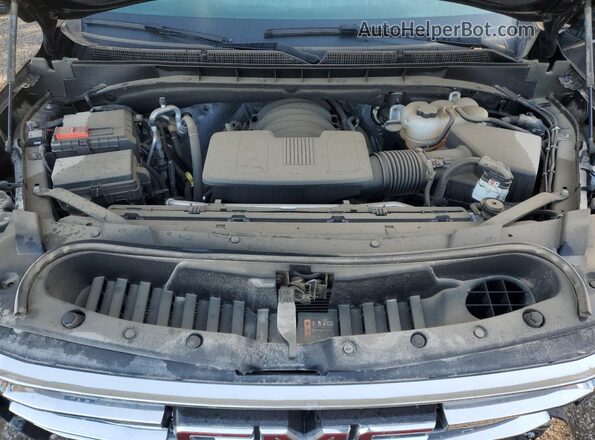 1GKS2BKD5PR178348 2023 GMC YUKON Black Շարժիչի բաժամունքի տեսք