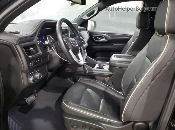 1GKS2BKD7RR236494 2024 GMC YUKON Черный Вид салона спереди