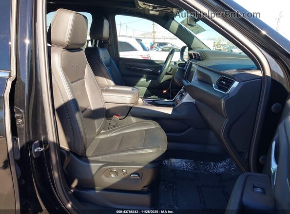 1GKS2DKLXPR340977 2023 GMC YUKON Black Widok wnętrza z przodu