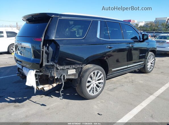1GKS2DKLXPR340977 2023 GMC YUKON Black Tył prawy