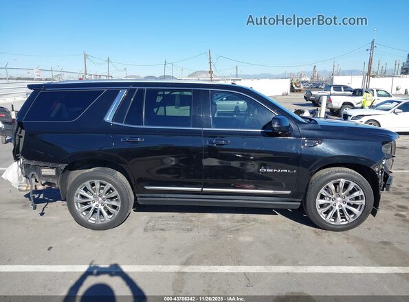 1GKS2DKLXPR340977 2023 GMC YUKON Black Widok wnętrza 360 stopni