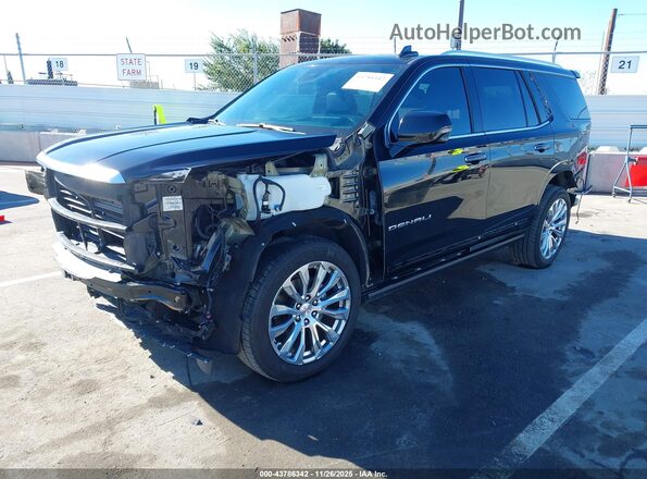 1GKS2DKLXPR340977 2023 GMC YUKON Black Przód lewy