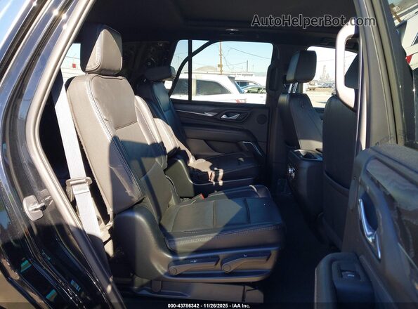1GKS2DKLXPR340977 2023 GMC YUKON Black Widok naklejki z numerem VIN