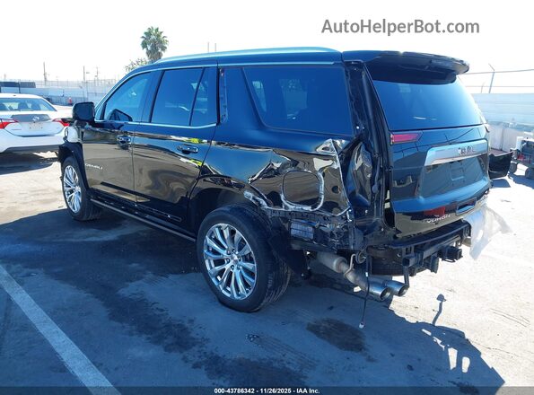 1GKS2DKLXPR340977 2023 GMC YUKON Black Tył lewy