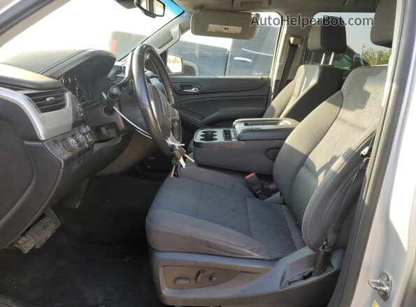 1GKS2FEC8JR263699 2018 GMC YUKON Silver წინა სალონის ხედი