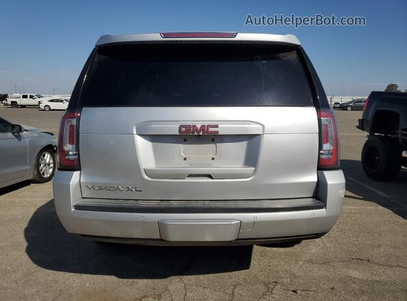 1GKS2FEC8JR263699 2018 GMC YUKON Silver უკანა ხედი
