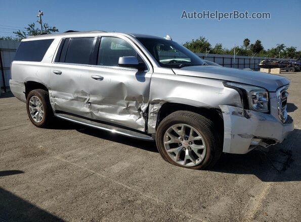 1GKS2FEC8JR263699 2018 GMC YUKON Silver წინა მარჯვენა