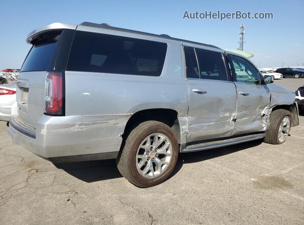 1GKS2FEC8JR263699 2018 GMC YUKON Silver უკანა მარჯვენა