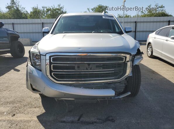 1GKS2FEC8JR263699 2018 GMC YUKON Silver წინა ხედი