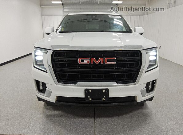 1GKS2FED4NR227779 2022 GMC YUKON Белый Вид спереди