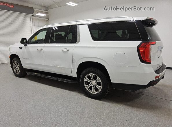 1GKS2FED4NR227779 2022 GMC YUKON Белый Задняя левая четверть