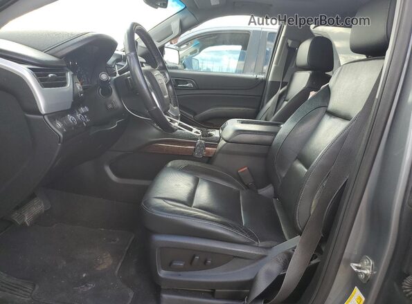 1GKS2GKC0LR120100 2020 GMC YUKON Gray Vista interior delantera