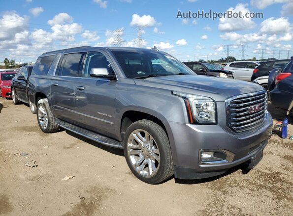 1GKS2GKC0LR120100 2020 GMC YUKON Gray Delantero derecho