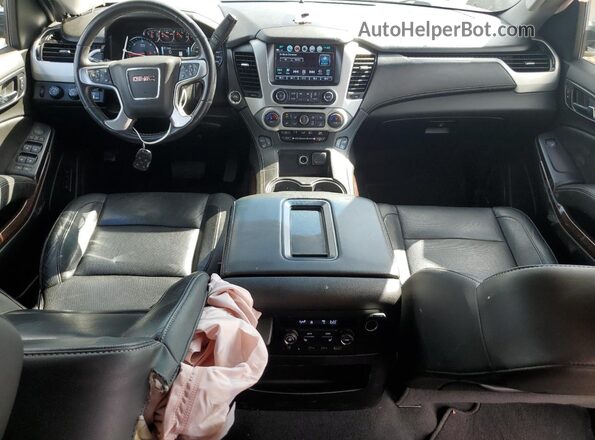 1GKS2GKC0LR120100 2020 GMC YUKON Gray Vista del salpicadero
