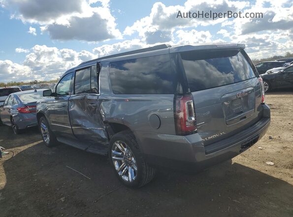 1GKS2GKC0LR120100 2020 GMC YUKON Gray Trasero izquierdo